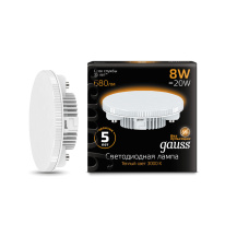 Фото Светодиодная лампа Gauss 108008108
