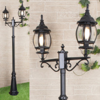 Садово-парковый светильник Elektrostandard NLG99HL004 черный в интернет магазине Гет Лайт