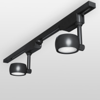 Цена на Светильник на шине Elektrostandard Oriol Черный 12W 4200K (LTB48) однофазный