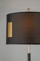 Цена на Настольная лампа Arti Lampadari Oggebio E 4.1.T2 BKG