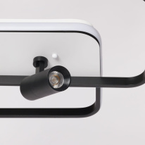 Купить с доставкой по Москве и России Накладная люстра DeMarkt 377013504