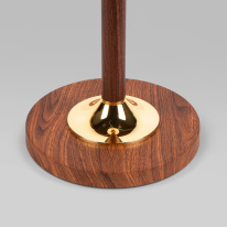 Купить Торшер Eurosvet 01086/1 орех