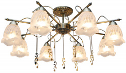 Фото Люстра на штанге TOPLIGHT TL1195X-08AB