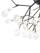 Накладная люстра Natali Kovaltseva GRACE 75126/36С BLACK в интернет магазине Гет Лайт