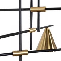 Цена на Люстра на штанге ARTE Lamp A7029PL-9BK