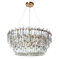 Подвесная люстра Divinare 3510/17 SP-18 Фото Подвесная люстра Divinare 3510/17 SP-18