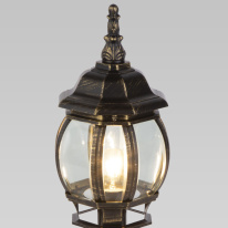 Купить Садово-парковый светильник Elektrostandard GL 1001S черное золото