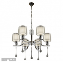 Подвесная люстра iLamp 70291-6 CR в интернет магазине Гет Лайт