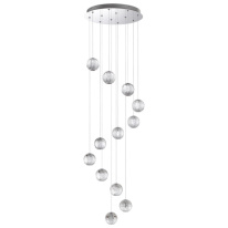 Каскадная люстра Odeon Light 5007/56L Фото Каскадная люстра Odeon Light 5007/56L