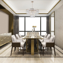 Купить Каскадная люстра Eurosvet 10130/10 золото/прозрачный хрусталь Strotskis