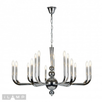 Фото Подвесная люстра iLamp 88088-10+5 CR