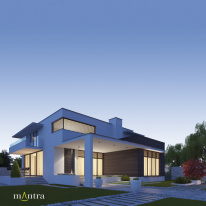 Купить Накладной уличный светильник Mantra 7908