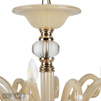 Цена на Подвесная люстра iLamp P2318-10GD