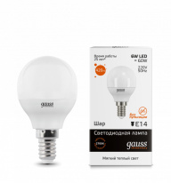 Фото Светодиодная лампа Gauss 53116