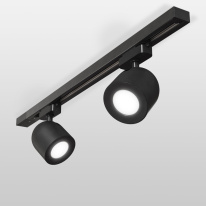 Купить с доставкой по Москве и России Светильник на шине Elektrostandard Ogma GU10 Черный (MRL 1005) однофазный