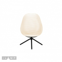 Настольная лампа iLamp AT9041-1C WH в интернет магазине Гет Лайт