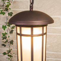 Цена на Подвесной уличный светильник Elektrostandard Lepus H кофейное золото (GL 1016H)