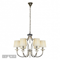 Фото Подвесная люстра iLamp P2508-6 nic