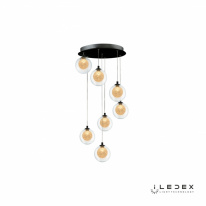 Каскадная люстра iLedex C4457-7R CR Фото Каскадная люстра iLedex C4457-7R CR
