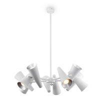 Люстра на штанге Maytoni MOD095PL-10W Фото Люстра на штанге Maytoni MOD095PL-10W