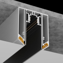 Купить Профиль для шинопроводов Maytoni Technical TRA004MP-21S