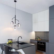 Подвесной светильник Eurosvet 50086/3 хром в интернет магазине Гет Лайт