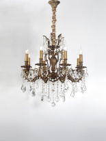 Фото Подвесная люстра Lucia Tucci BARLETTA 122.8 antique