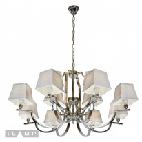 Цена на Подвесная люстра iLamp 6943-8+4 CR