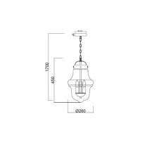 Подвесная люстра Vele Luce VL5045P31 Подвесная люстра Vele Luce VL5045P31 в интернет магазине Гет Лайт