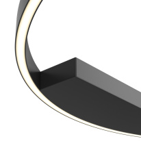 Накладной светильник Maytoni MOD058CL-L50BK Купить с доставкой по Москве и России Накладной светильник Maytoni MOD058CL-L50BK