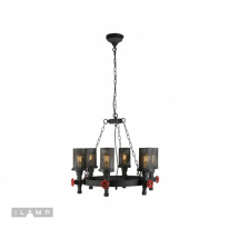 Фото Подвесная люстра iLamp P0182-6