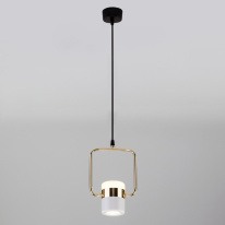 Купить Подвесной светильник Elektrostandard 50165/1 LED золото/белый