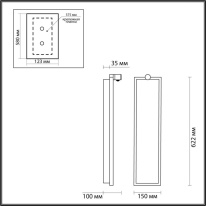 Бра Odeon Light 5078/30WL Купить Бра Odeon Light 5078/30WL