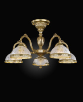 Фото Люстра на штанге Reccagni Angelo PL 6322/5