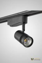 Светильник на шине AM Group AM230-7W BK 3000K Фото Светильник на шине AM Group AM230-7W BK 3000K