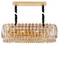 Подвесная люстра AM Group SPARKLY L900 GOLD Фото Подвесная люстра AM Group SPARKLY L900 GOLD