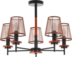 Фото Люстра на штанге MyFar MR1851-5C