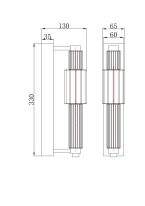 Бра Maytoni MOD308WL-L9CH3K Бра Maytoni MOD308WL-L9CH3K в интернет магазине Гет Лайт