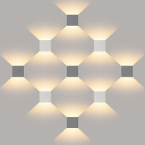 Купить Светильник настенный Elektrostandard 1548 TECHNO LED WINNER белый