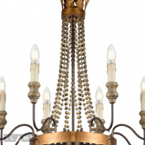 Цена на Подвесная люстра iLamp Loft6222-8