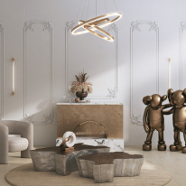 Подвесная люстра Maytoni MOD058PL-L74BK Подвесная люстра Maytoni MOD058PL-L74BK в интернет магазине Гет Лайт