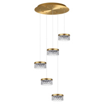Каскадная люстра Odeon Light 5032/30L Фото Каскадная люстра Odeon Light 5032/30L