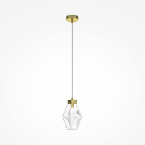 Купить с доставкой по Москве и России Подвесной светильник Maytoni MOD325PL-01G