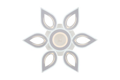 Купить Накладной светильник Natali Kovaltseva LED LAMPS 81123/6C