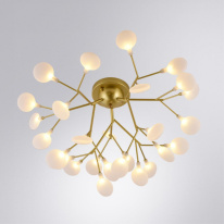 Накладная люстра ARTE Lamp A7274PL-27GO Купить Накладная люстра ARTE Lamp A7274PL-27GO