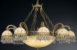 Фото Подвесная люстра Reccagni Angelo L 7103/10+4