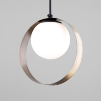 Фото Подвесной светильник Eurosvet 50205/1 черный/бронза