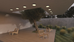 Накладной уличный светильник Maytoni O431CL-L30B3K в интернет магазине Гет Лайт