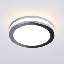 Фото Встраиваемый светильник Elektrostandard DSKR80 5W 4200K CH хром