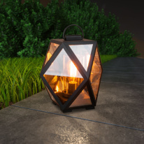 Садово-парковый светильник Elektrostandard Ambra S (35133/S) чёрный в интернет магазине Гет Лайт